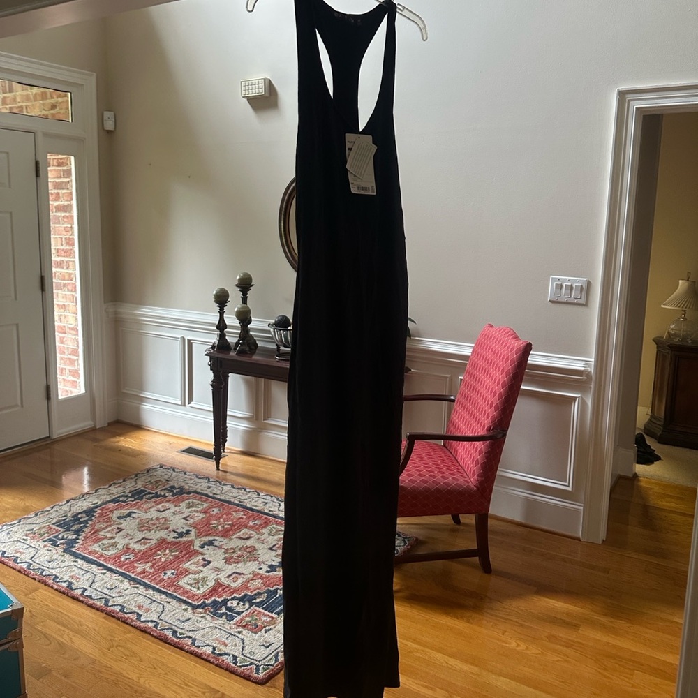 Athleta Black Maxi Dress